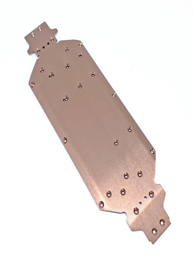 KingVal Replacement Metal Chassis Bottom Board RC Spare Parts Compatible with WLtoys 124019 124018 124017 124016 124007 1/12 RC Car - Image 1